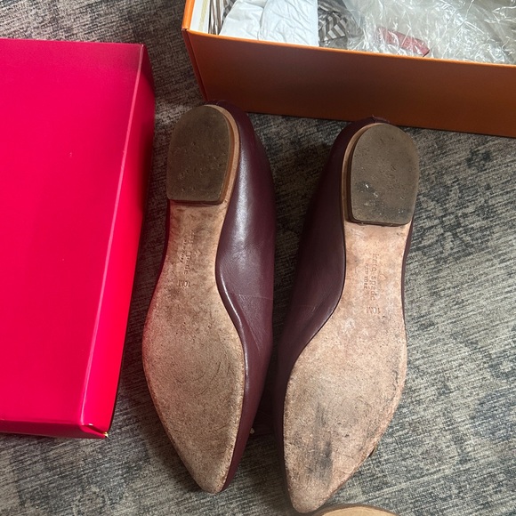 Kate Spade ♠️ pointed toe flats - Picture 8 of 11